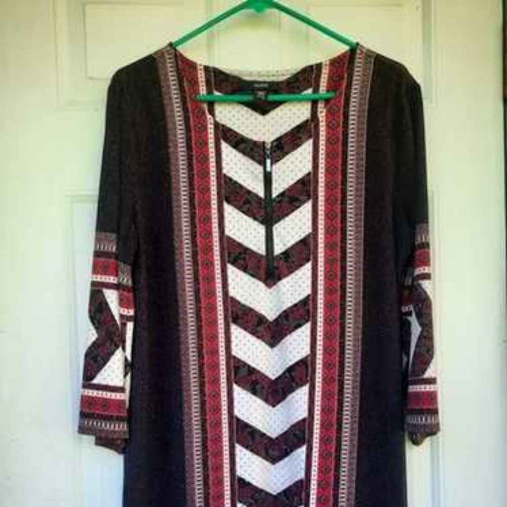 BOHO DRESS BY ALFANI - Picture 2 of 10